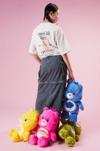 TCL Classic Multi-way Denim Skorts / Midi Skirt