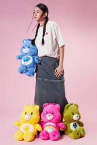 TCL Classic Multi-way Denim Skorts / Midi Skirt