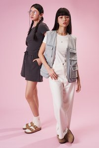 Leon Logo Padded Top