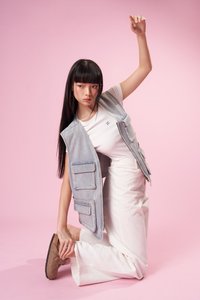 Leon Logo Padded Top