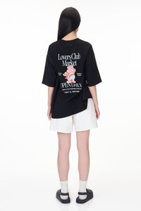 Lovers Club Market Oversized Tee