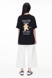 Lovers Club Market Oversized Tee