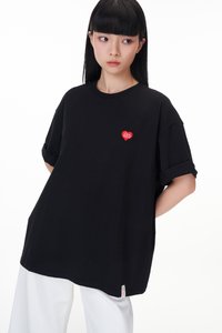 Lovers Club Market Oversized Tee
