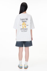 Lovers Club Market Oversized Tee