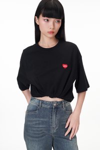 Lovers Club Market Oversized Tee