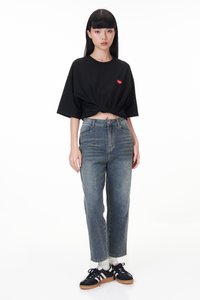 Lovers Club Market Oversized Tee