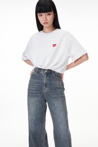 Lovers Club Market Oversized Tee