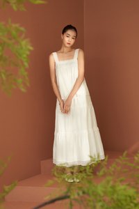 Macy Crochet Tiered Skirt