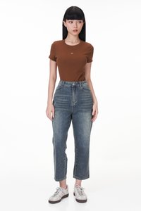 TCL Classic Randa Denim Jeans (Cropped)