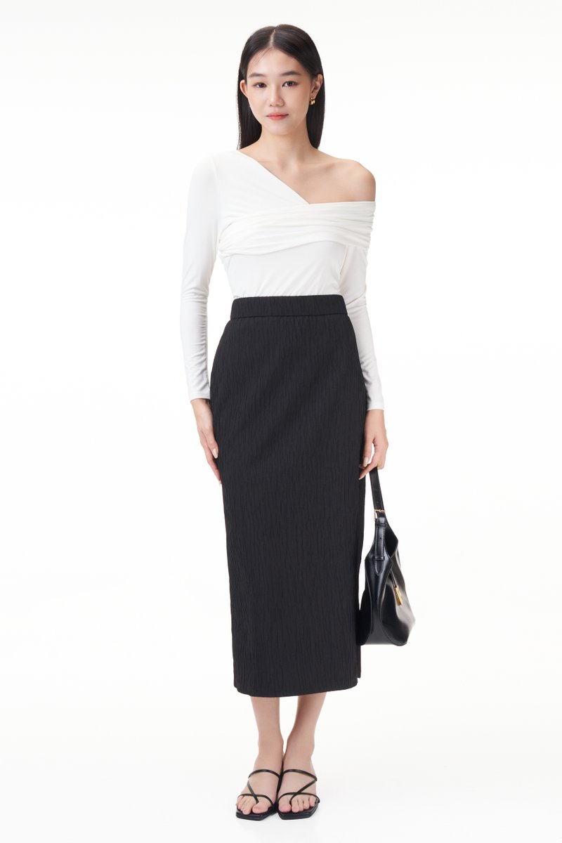 Colson Textured Skirt