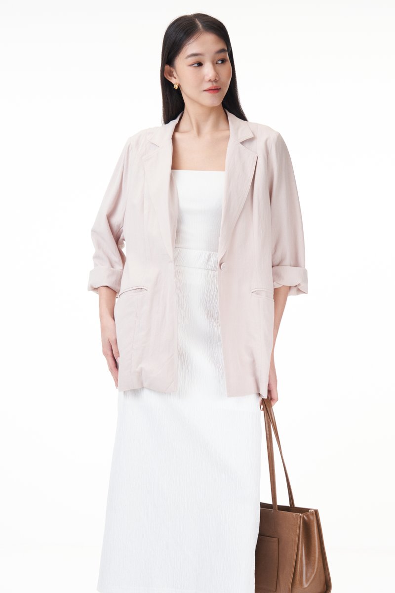 Myles Linen Blazer