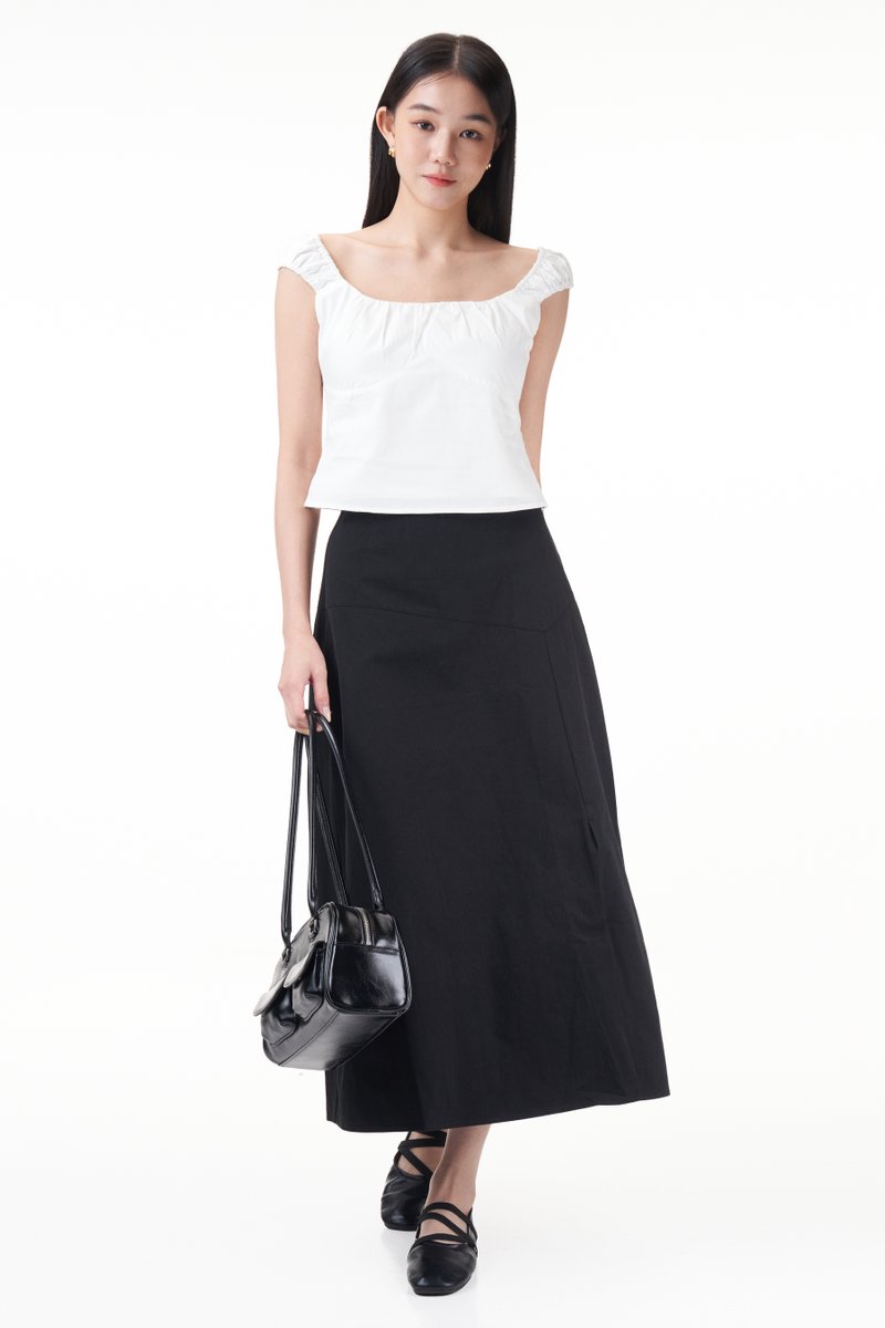 Kinsley Slit Skirt