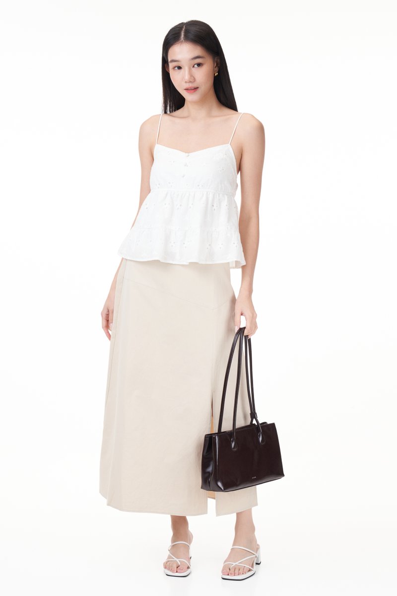 Kinsley Slit Skirt