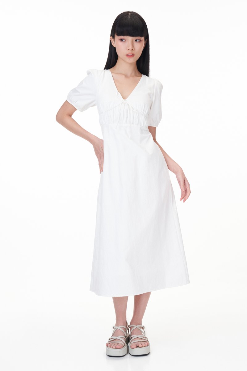 Bridgette Padded Ruched Dress