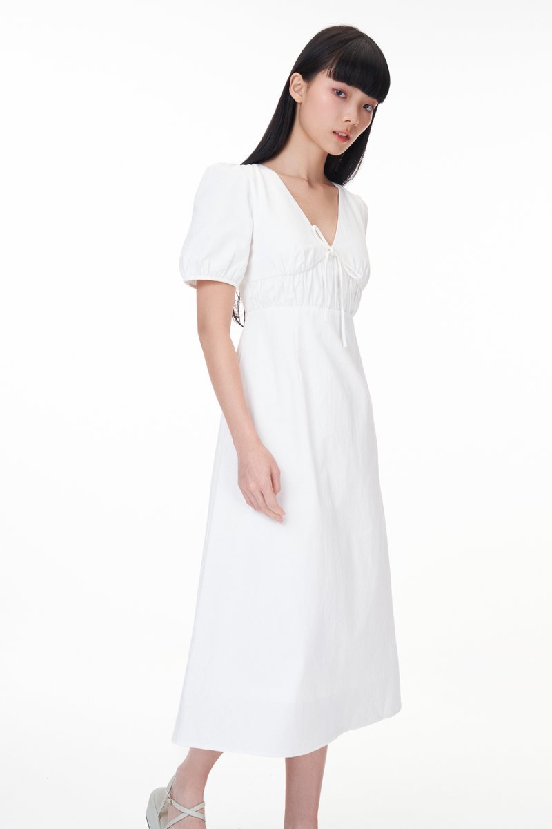 Bridgette Padded Ruched Dress
