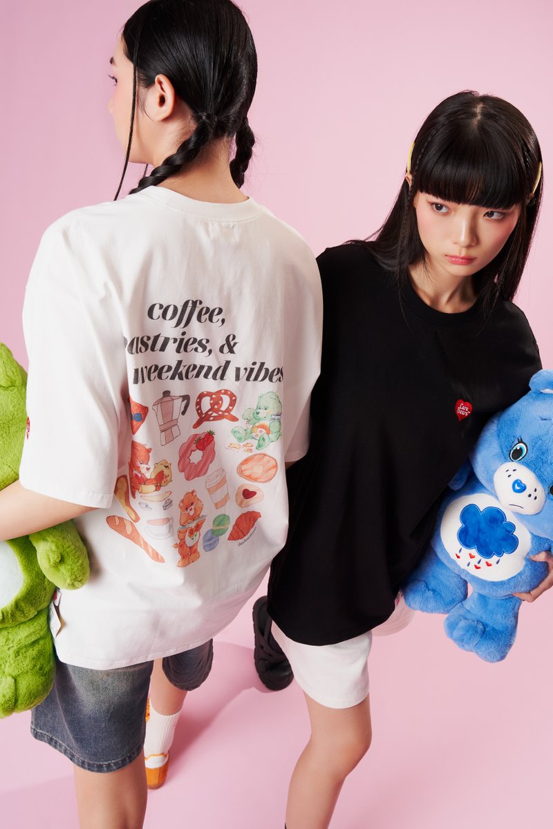 Lovers Club Market Oversized Tee
