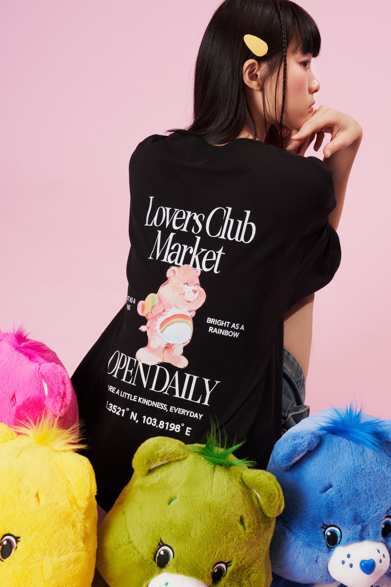 *Backorder* Lovers Club Market Oversized Tee