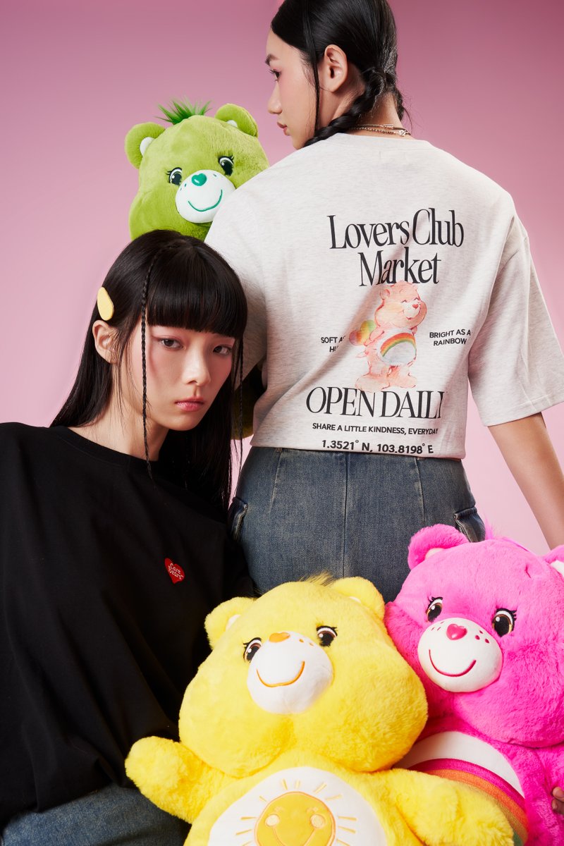 Lovers Club Market Oversized Tee