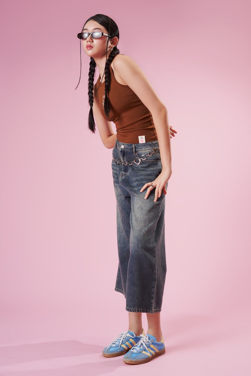 *Backorder* TCL Classic Denim Culottes