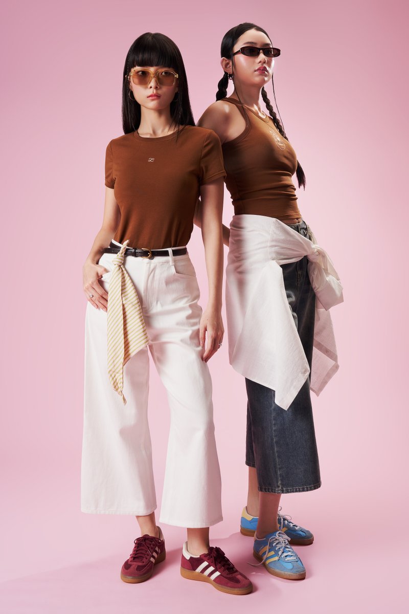 *Backorder* TCL Classic Denim Culottes