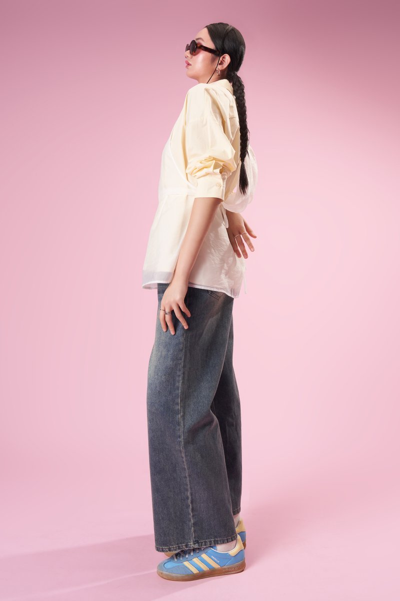 *Backorder* TCL Classic Relaxed Denim Jeans