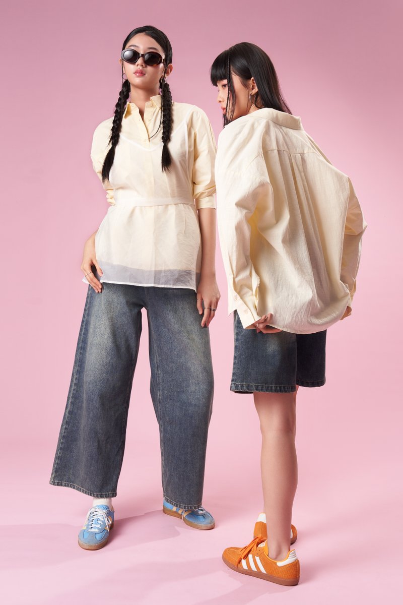 *Backorder* TCL Classic Relaxed Denim Jeans