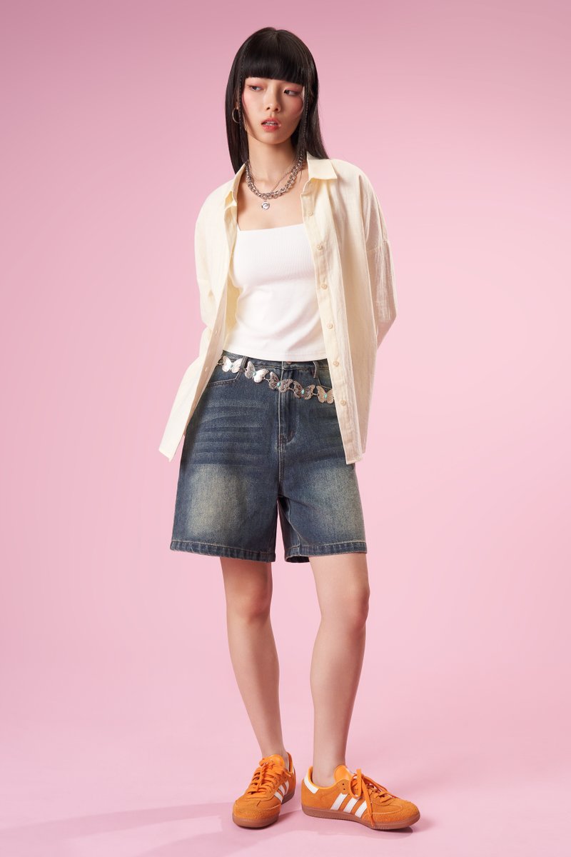 *Backorder* V2 Cooper Linen Shirt