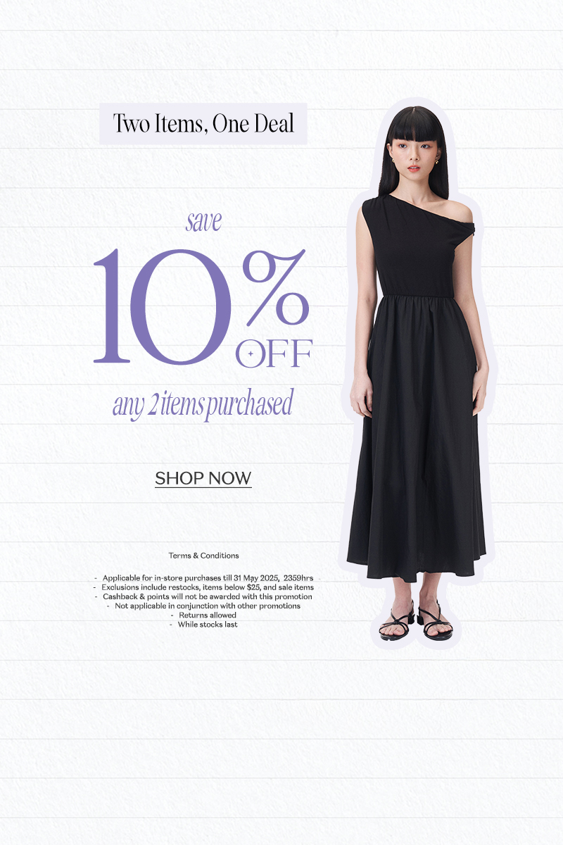 Buy 2 Get 10% Off