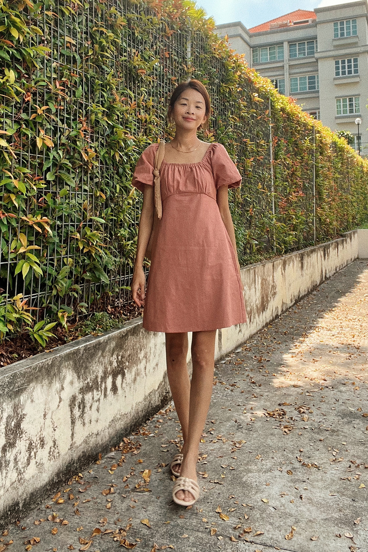 Tiana Linen Dress