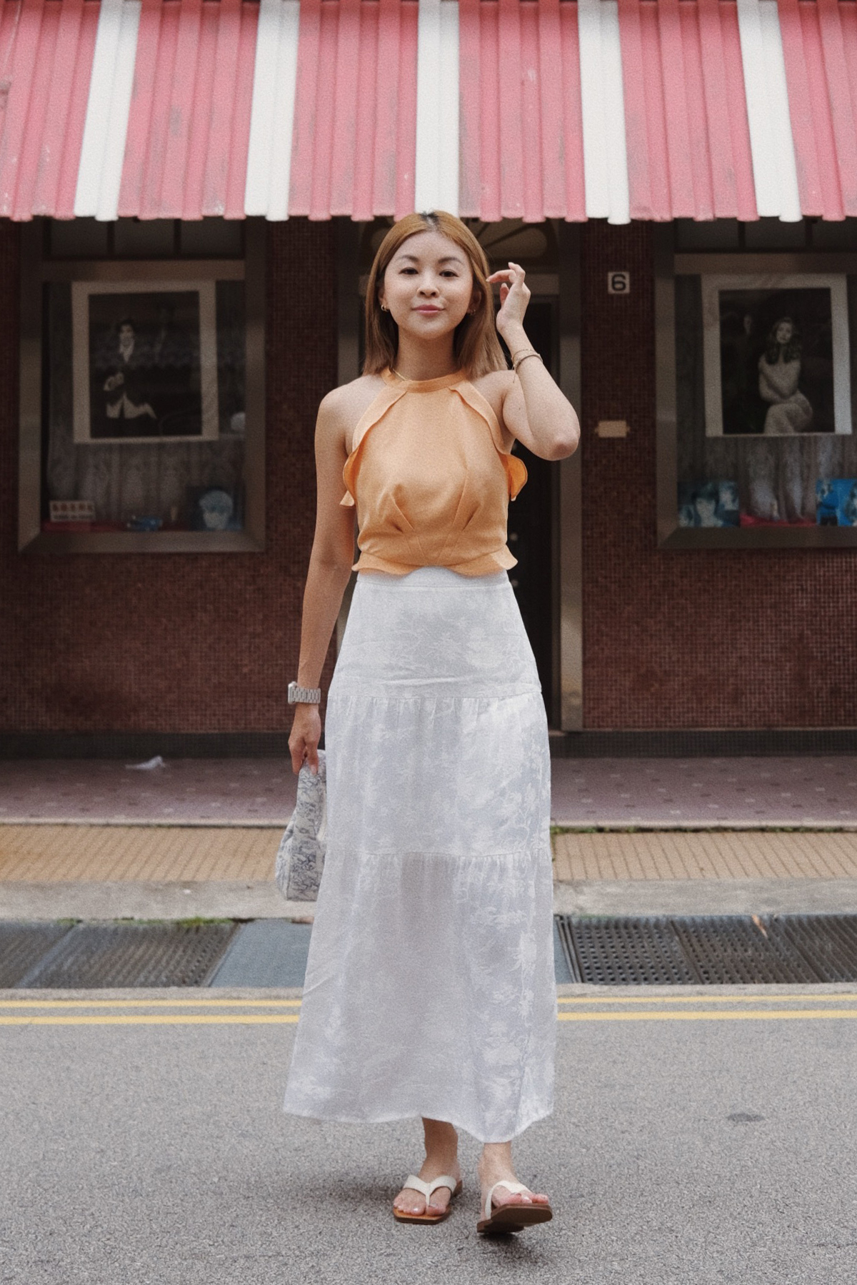 Janna Ruffle Top
