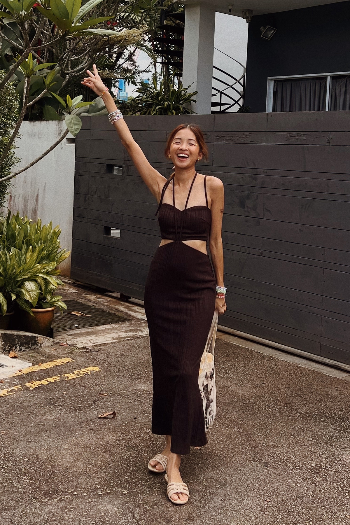 Nessa Multiway Halter Dress