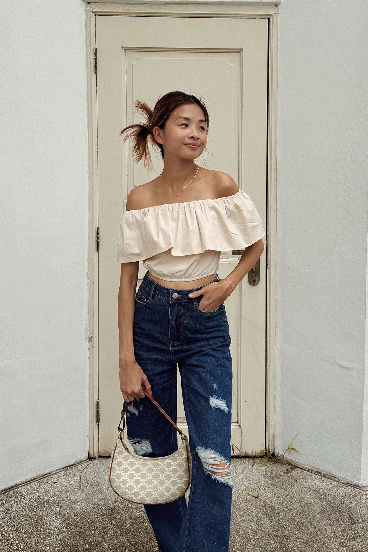 Daxie Off Shoulder Top