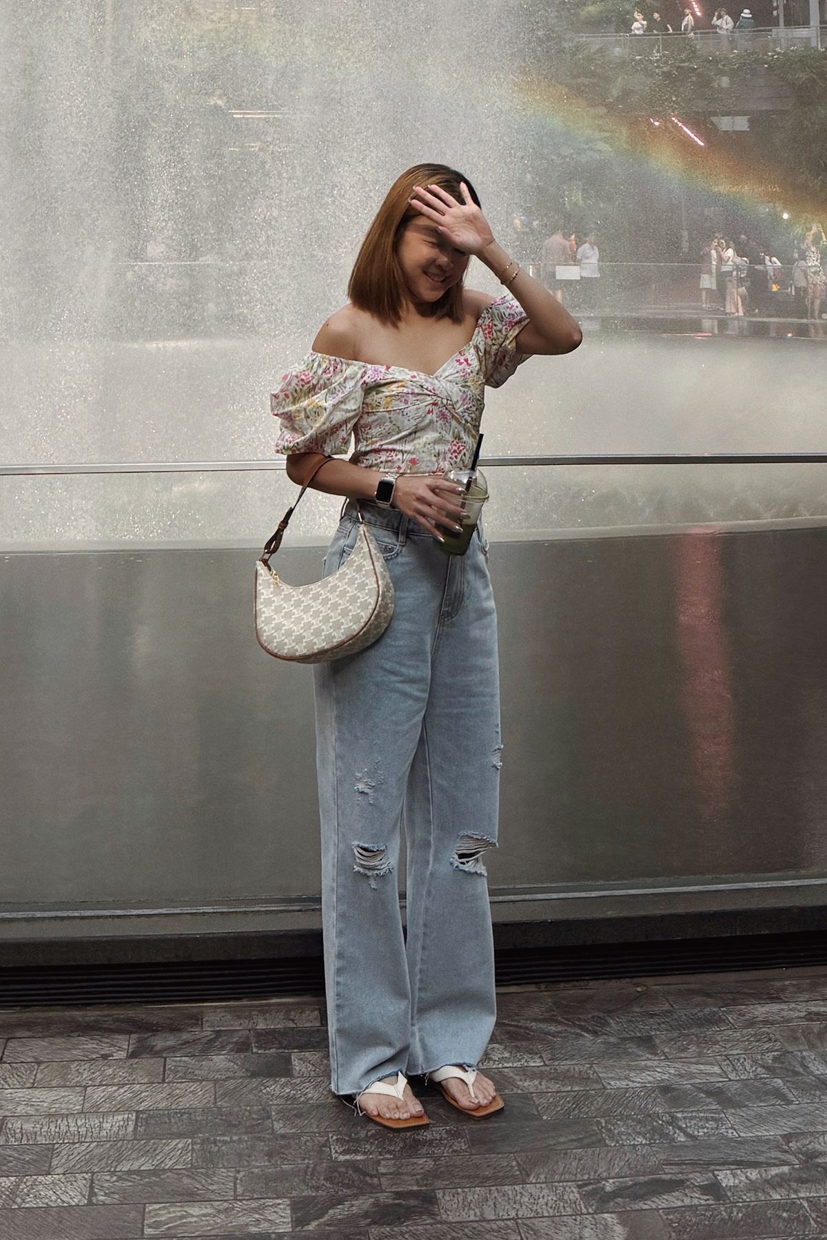 Laurette Ruched Top
