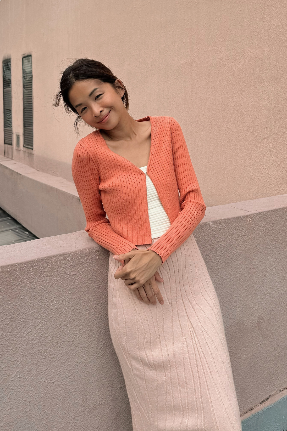 *Restock* Romi Two Way Knit Top