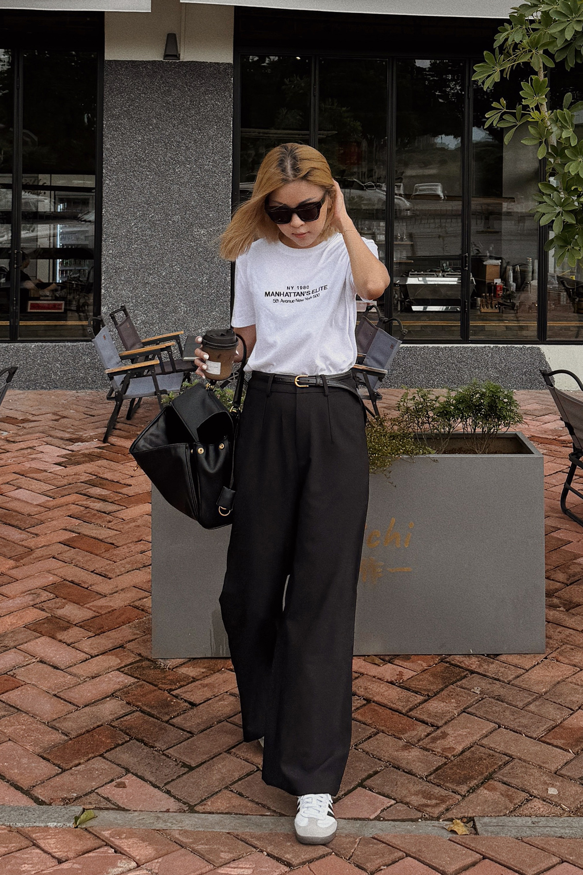 Rasha Belted Pants