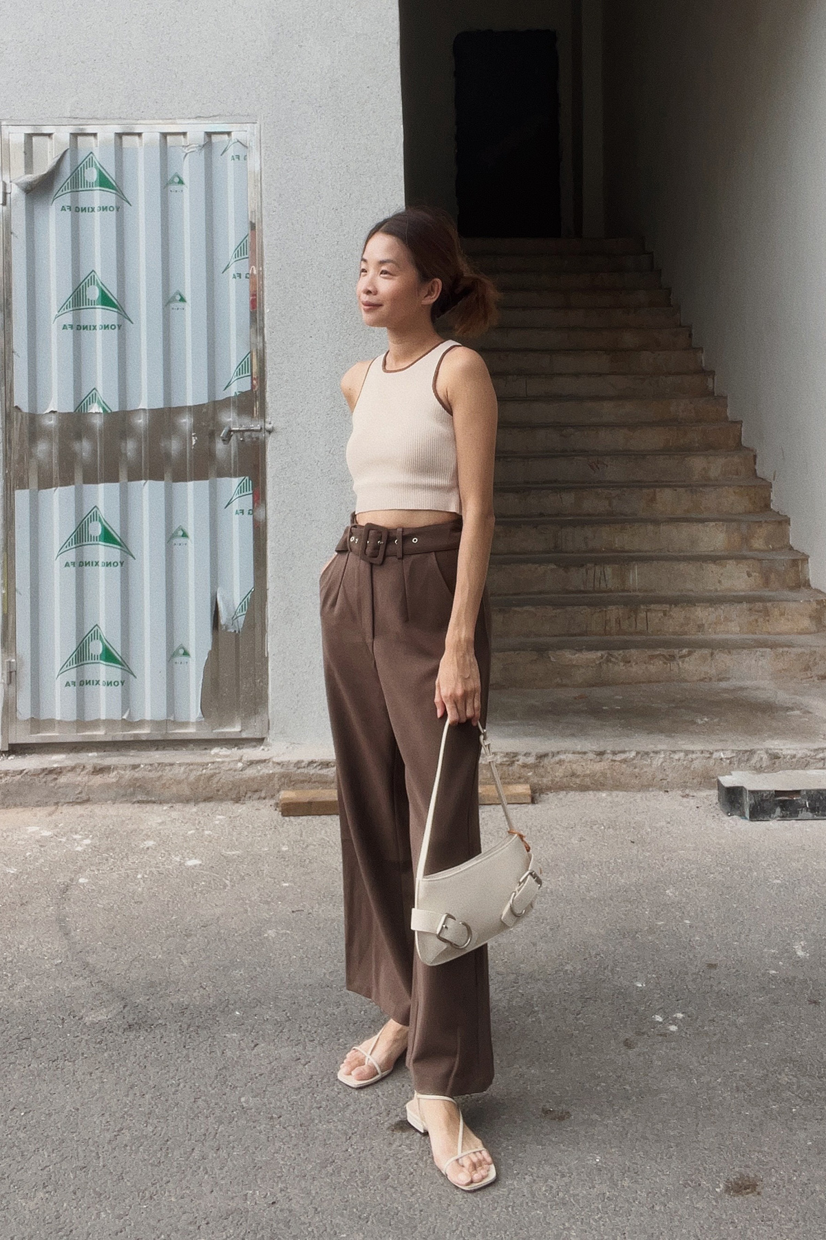 Rasha Belted Pants