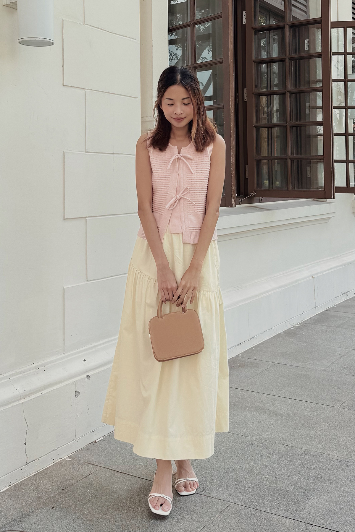 Maribel Tiered Skirt