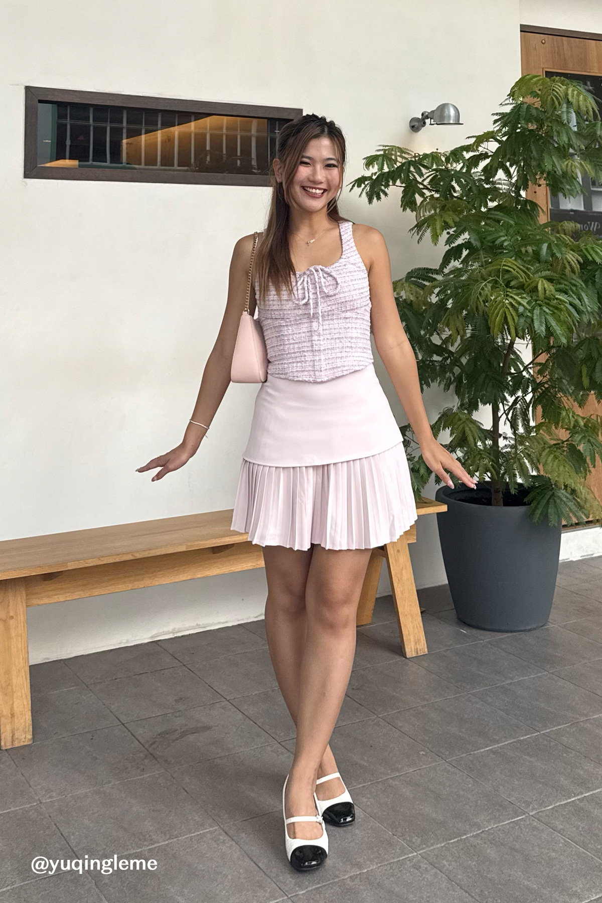 Drena Pleated Skorts