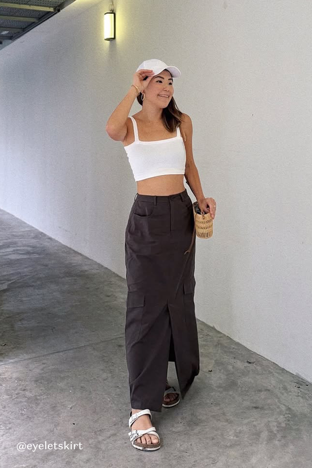 Joe Cargo Pocket Skirt