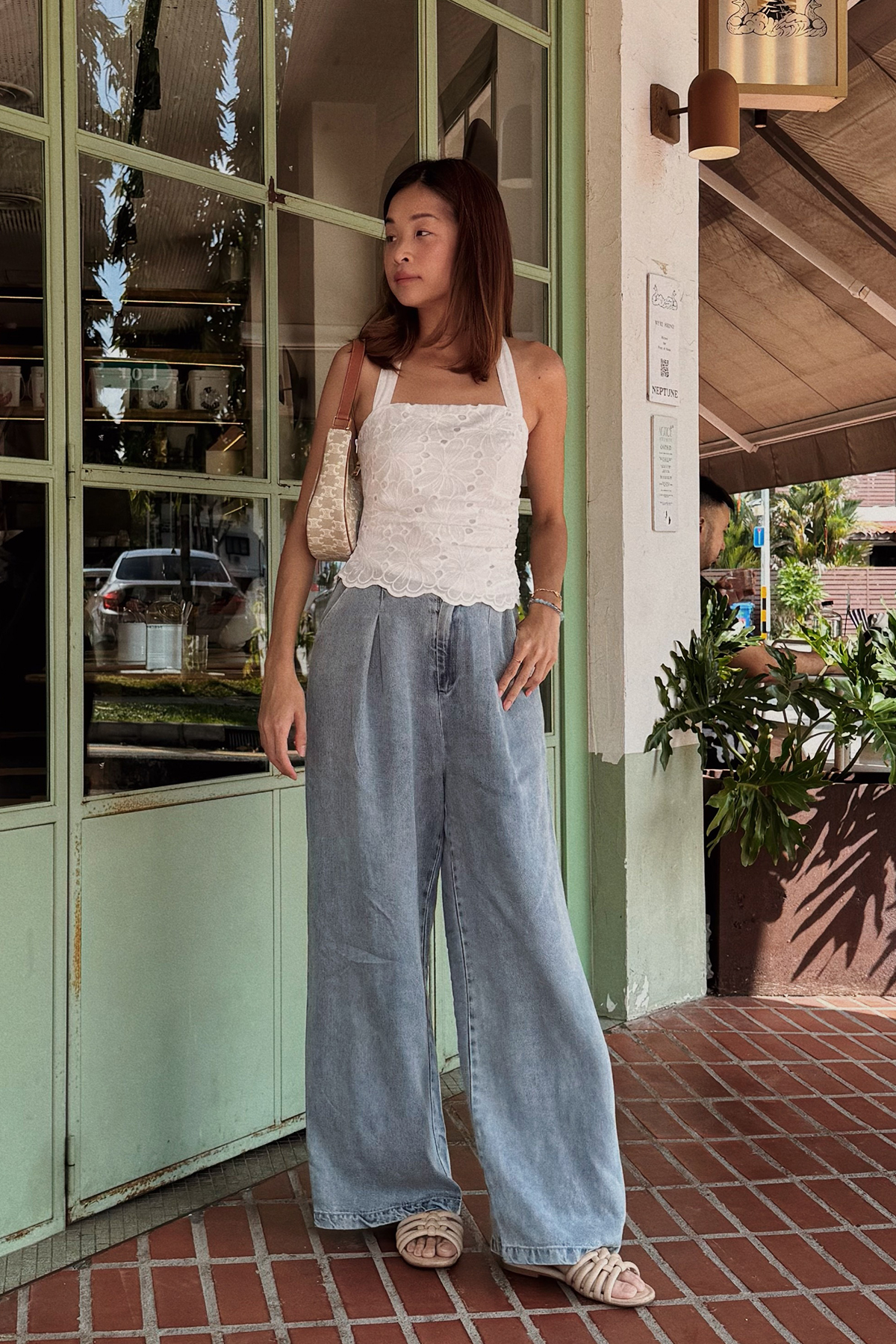 Isla Embroidered Top