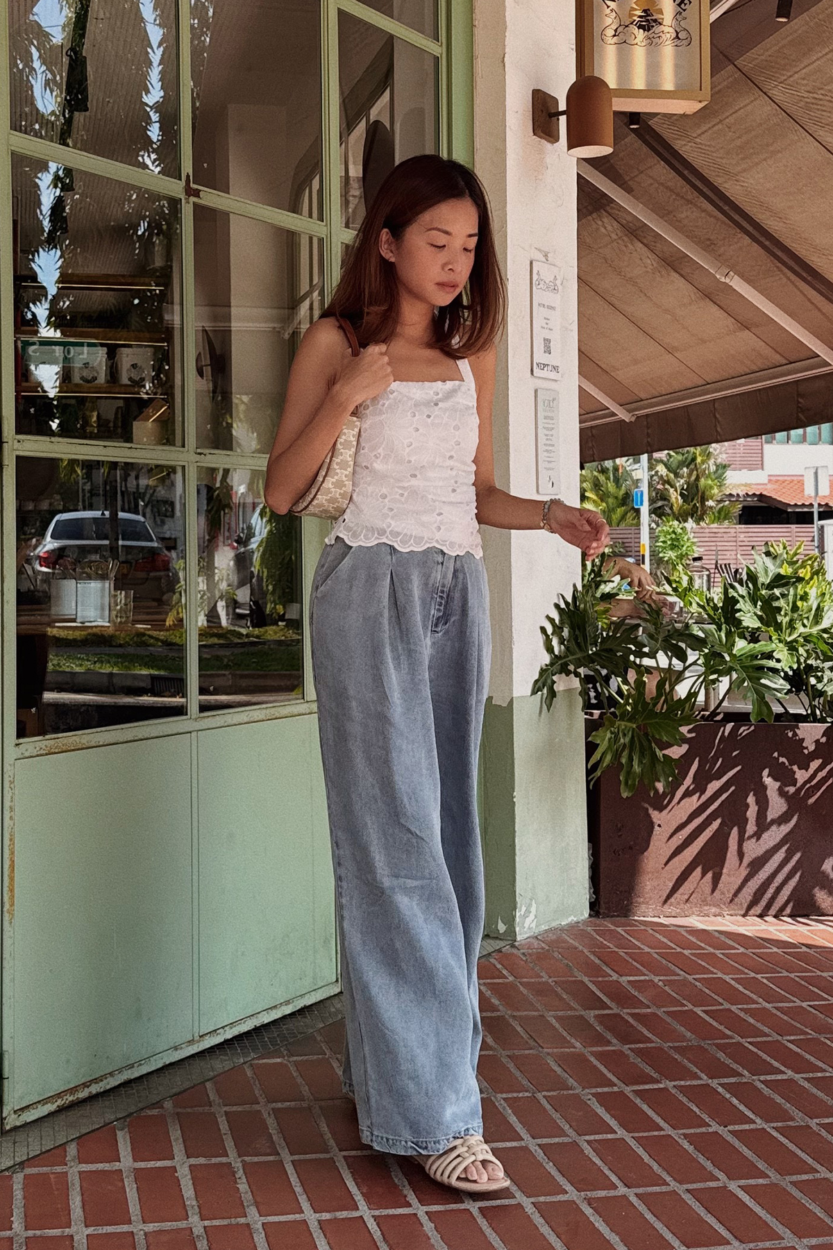 Connie Denim Pants
