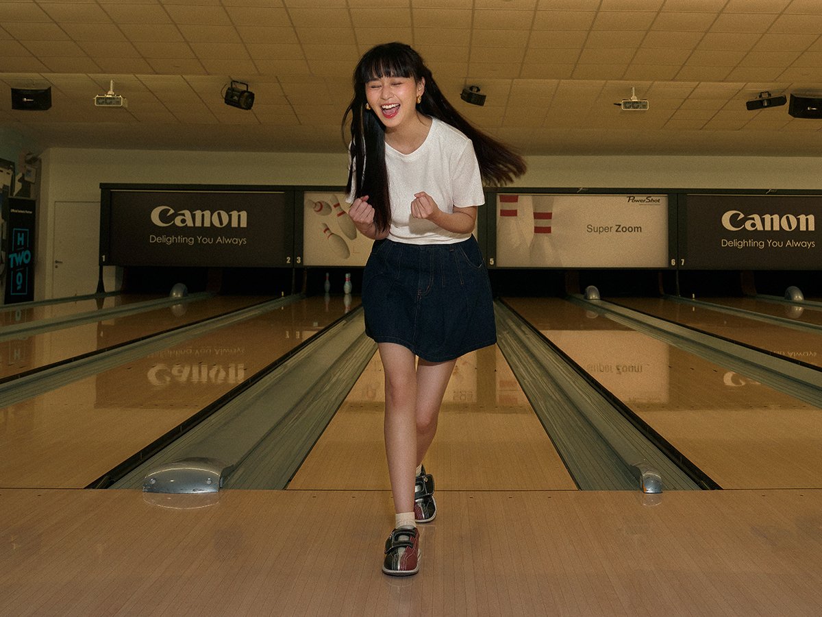 Akel Pleated Denim Skorts
