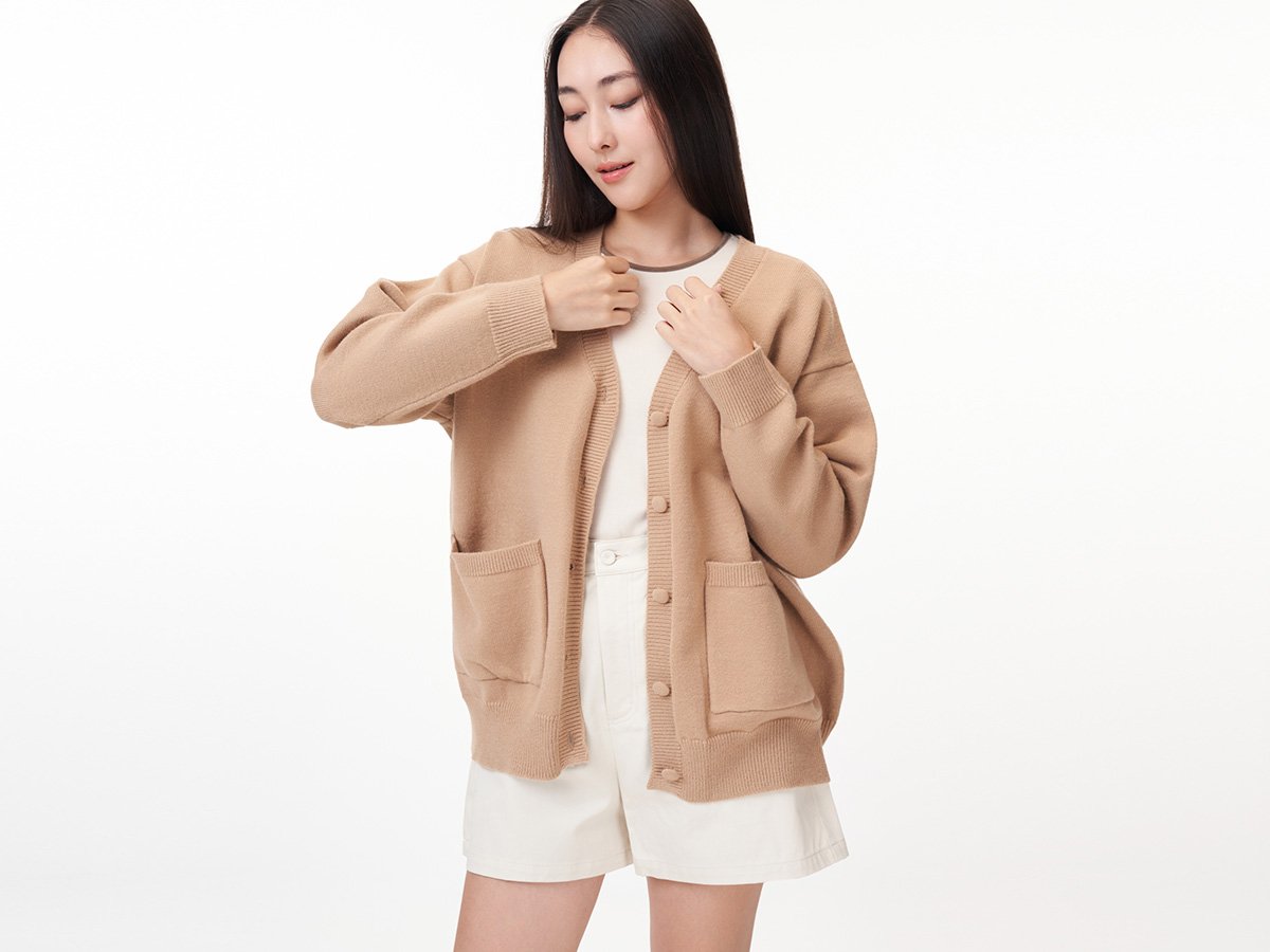 Lanni Oversized Knit Cardigan