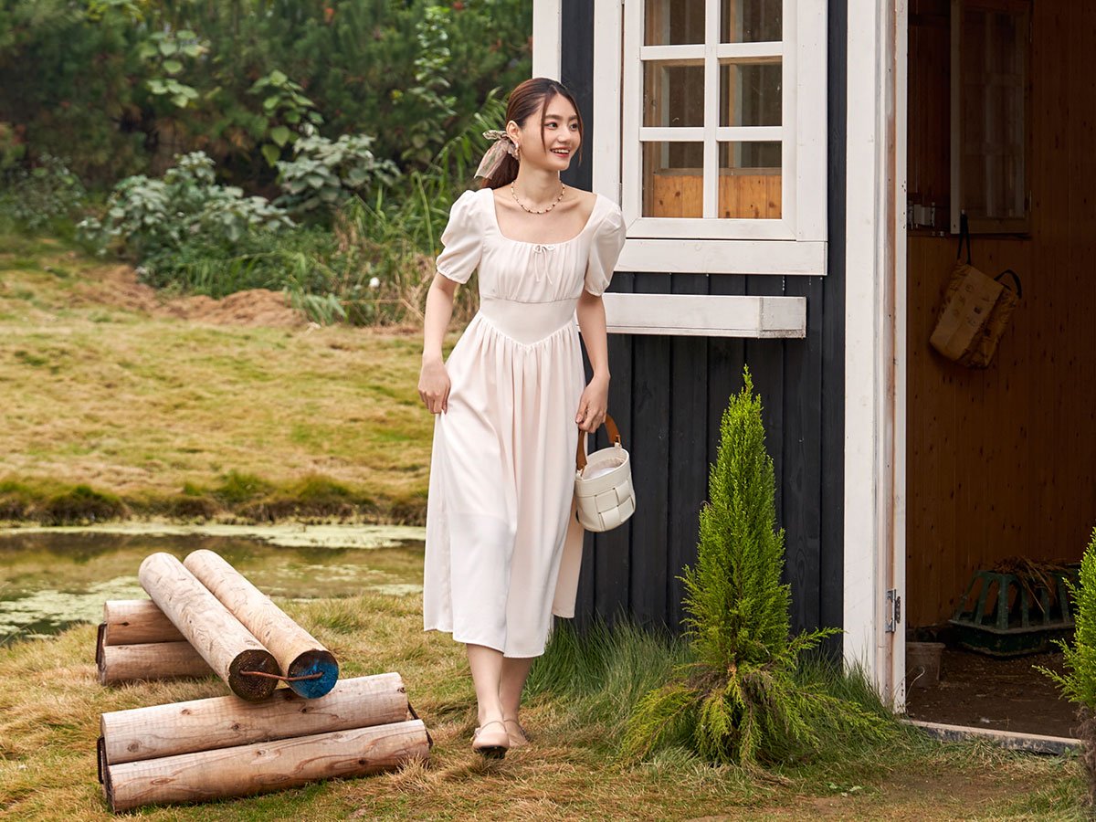 Cacey Midi Dress