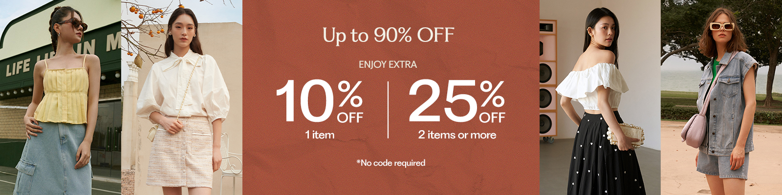 Goodbye Clearance Sale