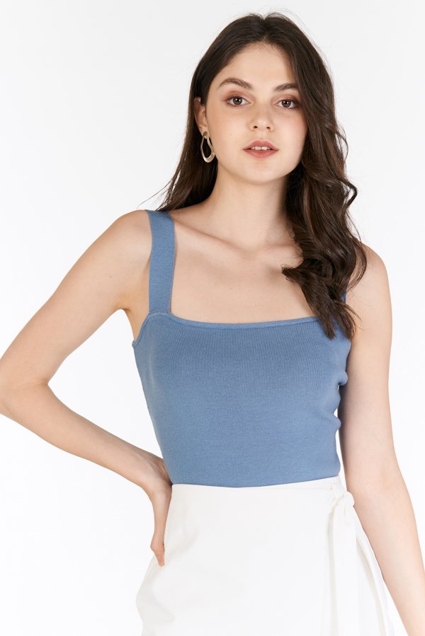 *Backorder 8* Brea Knitted Top