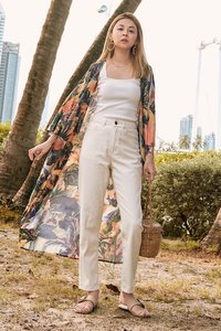 Brea Knitted Top in White