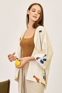 Brea Knitted Top in Coffee