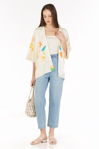 Brea Knitted Top in White