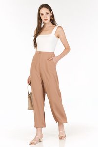 Brea Knitted Top in White